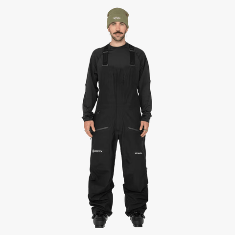Coveted Gore-Tex® 3L bib pants - Black