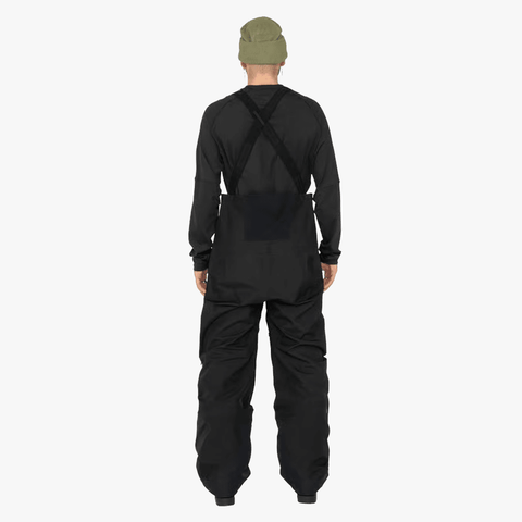 Coveted Gore-Tex® 3L bib pants - Black