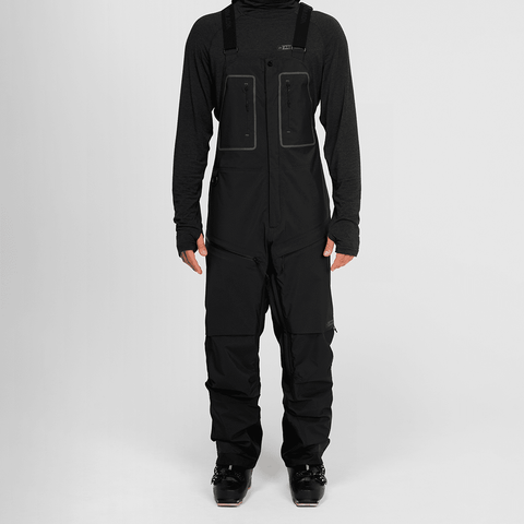 Coveted 3L Gore-Tex® bib pants - Black