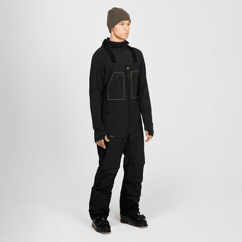 Coveted 3L Gore-Tex® bib pants - Black