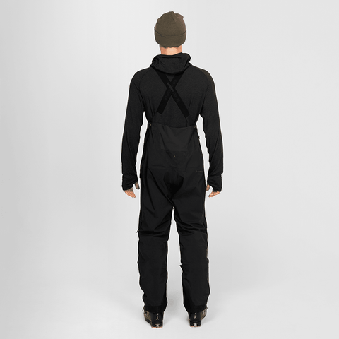 Coveted 3L Gore-Tex® bib pants - Black