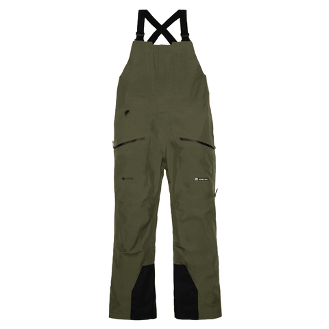 Coveted 3L Gore-Tex® bib pants - Olive