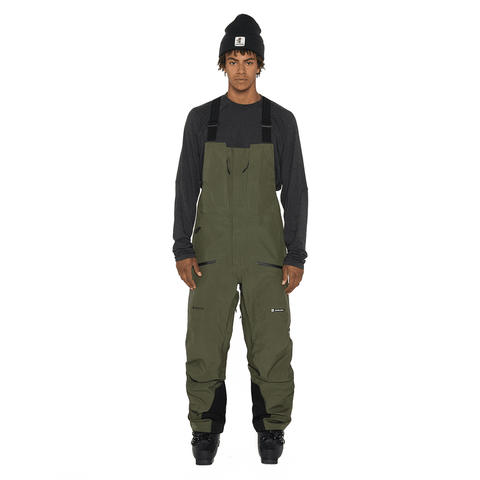 Coveted 3L Gore-Tex® bib pants - Olive