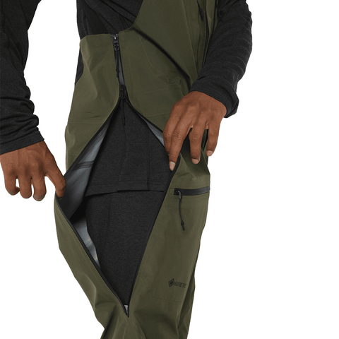 Coveted 3L Gore-Tex® bib pants - Olive