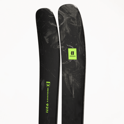 Declivity 92 Ti skis + Strive 11 bindings 2025