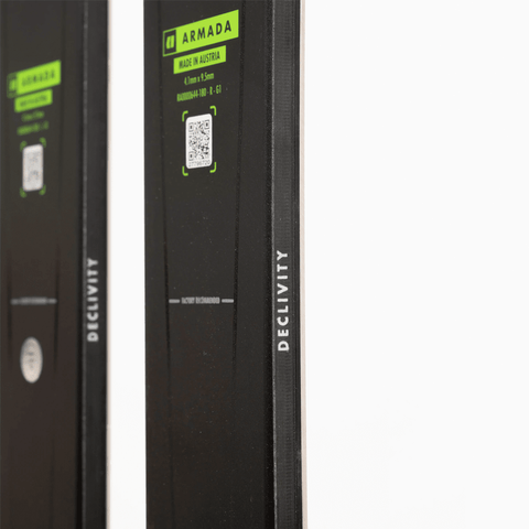 Declivity 92 Ti skis + Strive 11 bindings 2025