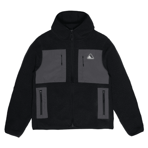 Furtherance fleece - Black / Anthracite