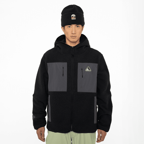 Furtherance fleece - Black / Anthracite