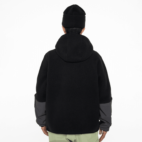 Furtherance fleece - Black / Anthracite