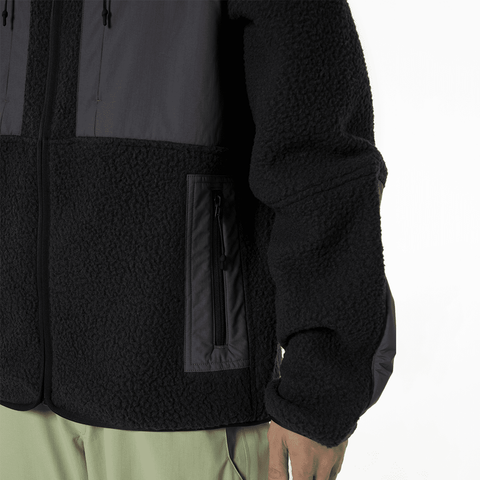 Furtherance fleece - Black / Anthracite