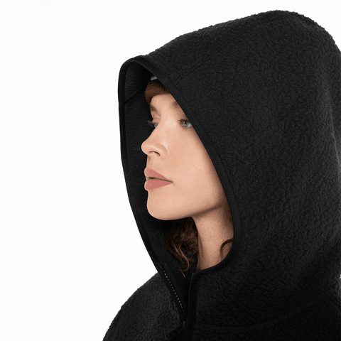 Furtherance fleece - Black / Anthracite