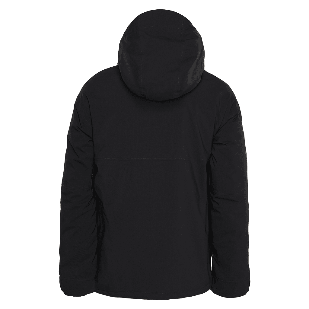 Gansett 2L insulated anorak jacket - Black – D-STRUCTURE