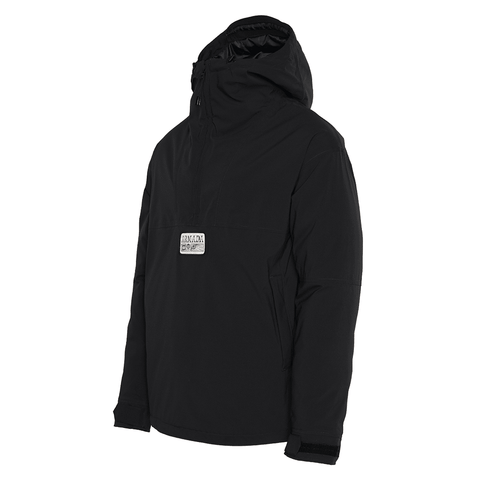 Gansett 2L insulated anorak jacket - Black