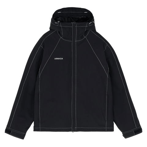 Gansett 2L insulated jacket - Black