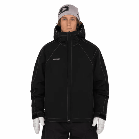 Gansett 2L insulated jacket - Black
