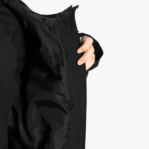 Gansett 2L insulated jacket - Black