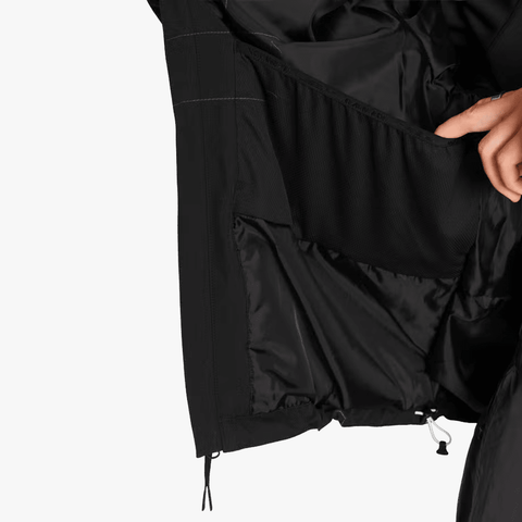 Gansett 2L insulated jacket - Black