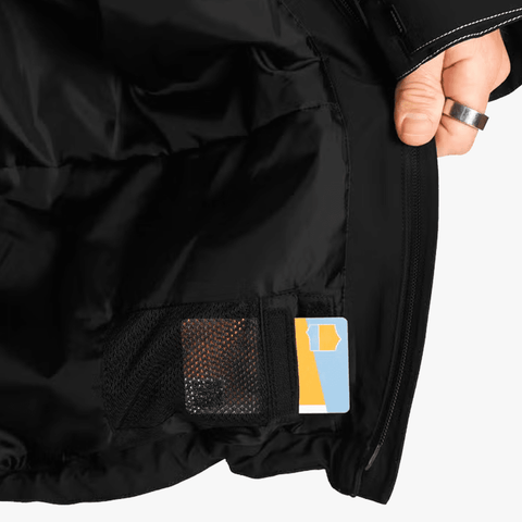 Gansett 2L insulated jacket - Black