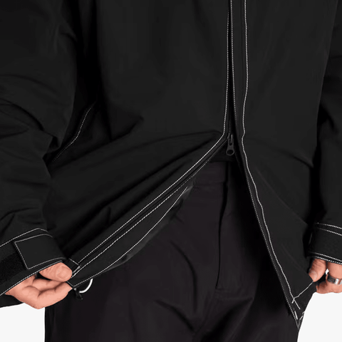 Gansett 2L insulated jacket - Black
