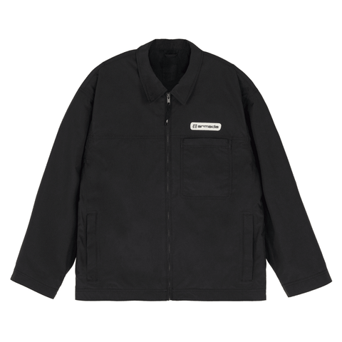 Gas up jacket - Black