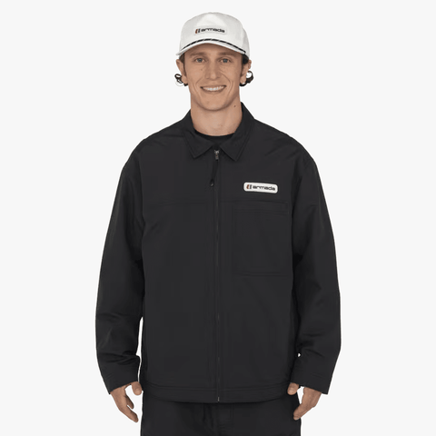 Gas up jacket - Black