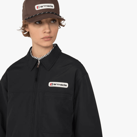 Gas up jacket - Black
