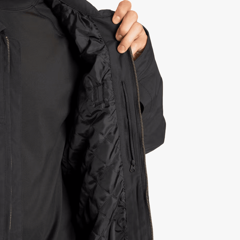 Gas up jacket - Black