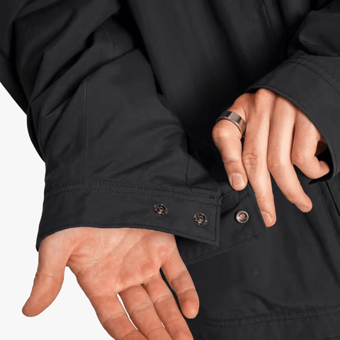Gas up jacket - Black