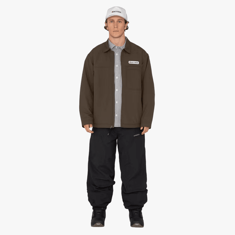 Gas up jacket - Grizzly