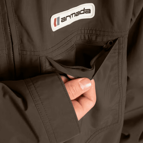 Gas up jacket - Grizzly