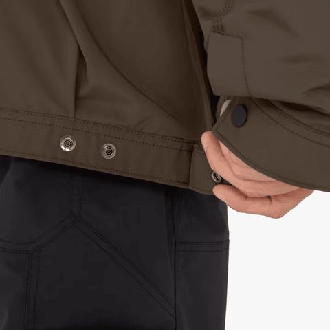Gas up jacket - Grizzly
