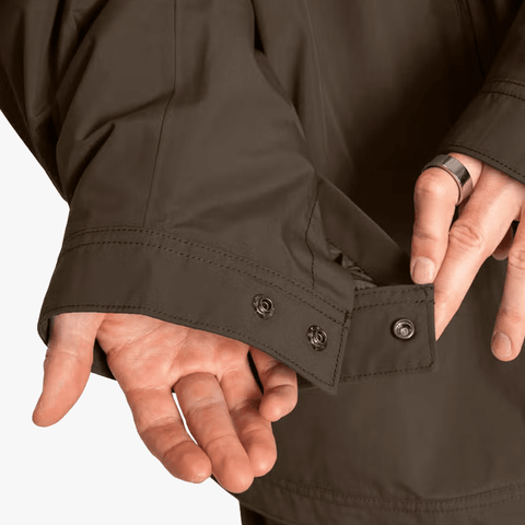 Gas up jacket - Grizzly