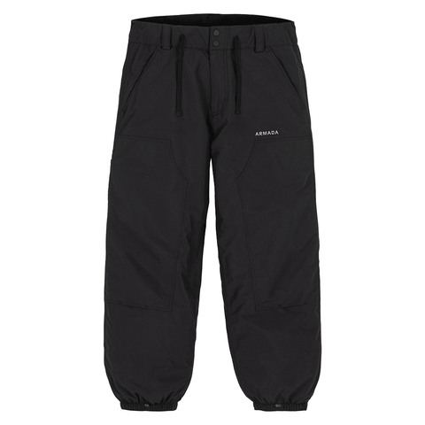 Gas up pants - Black
