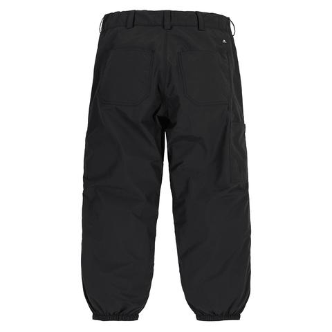 Gas up pants - Black