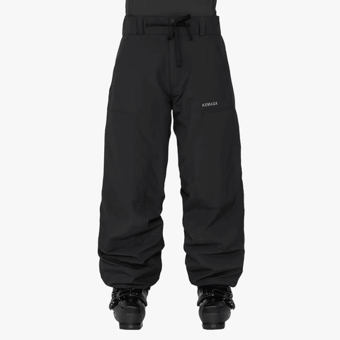 Gas up pants - Black