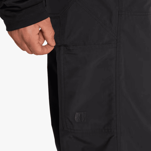 Gas up pants - Black