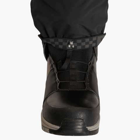 Gas up pants - Black