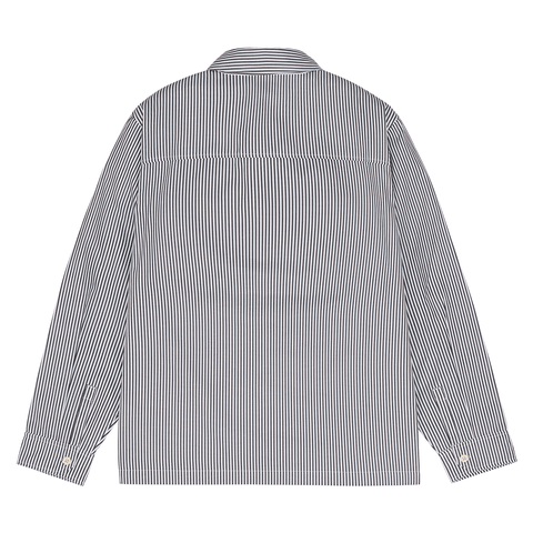 Gas up shirts - Hickory stripe