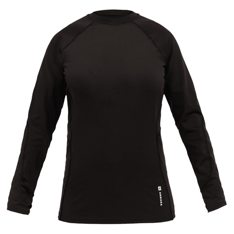 Haven women's baselayer top - Black