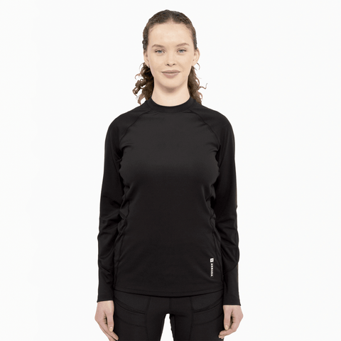 Haven women's baselayer top - Black