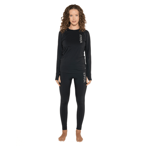 Haven women's baselayer top - Black