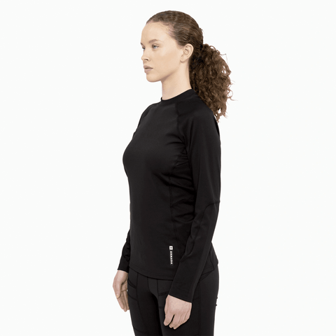 Haven women's baselayer top - Black
