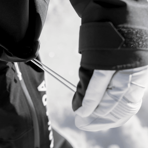 Haydon 3L Gore-Tex® shell jacket - Black