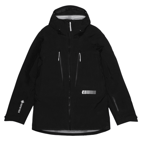 Haydon 3L Gore-Tex® shell jacket - Black
