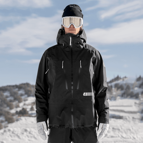Haydon 3L Gore-Tex® shell jacket - Black