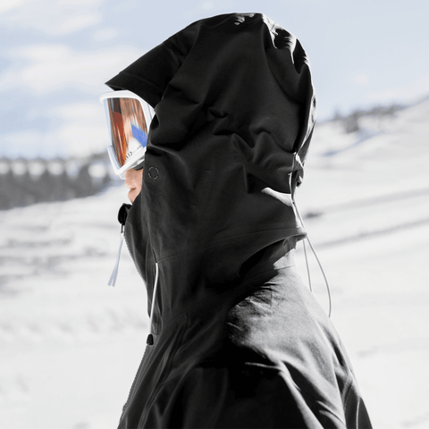 Haydon 3L Gore-Tex® shell jacket - Black