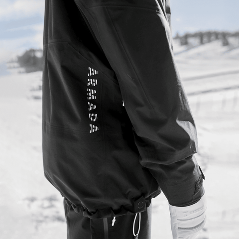 Haydon 3L Gore-Tex® shell jacket - Black