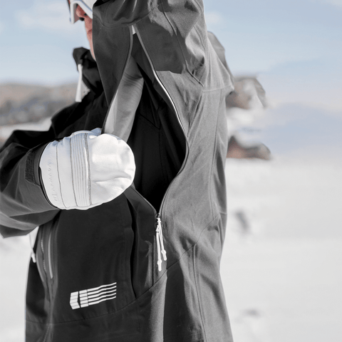 Haydon 3L Gore-Tex® shell jacket - Black