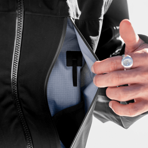 Haydon 3L Gore-Tex® shell jacket - Black