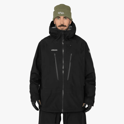 Haydon Gore-Tex® 3L jacket - Black